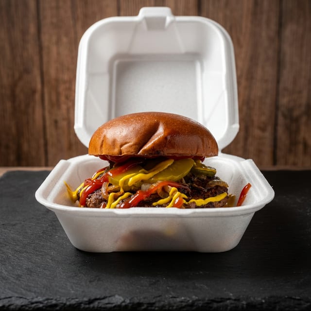 Classic Hamburger.