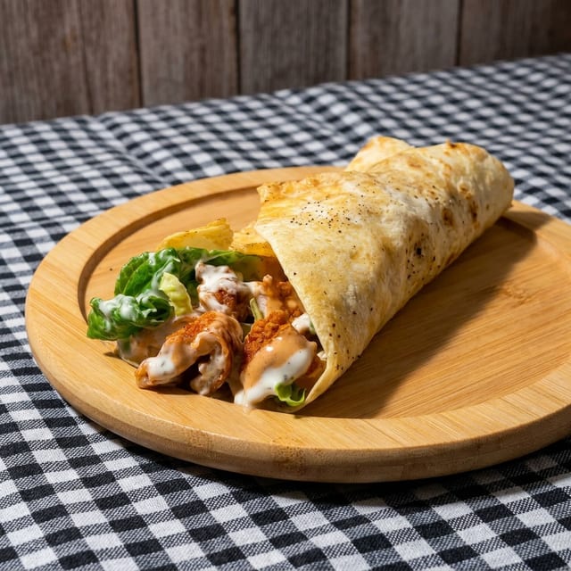 Grilled Chicken Wrap.
