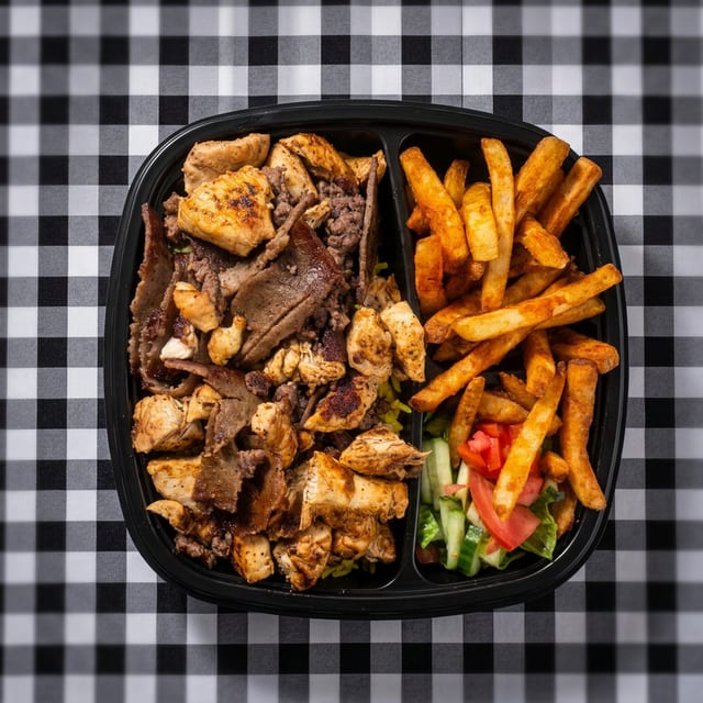 Meat Lovers Platter.