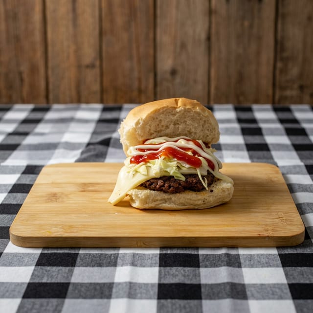 Mini Beef Slider.
