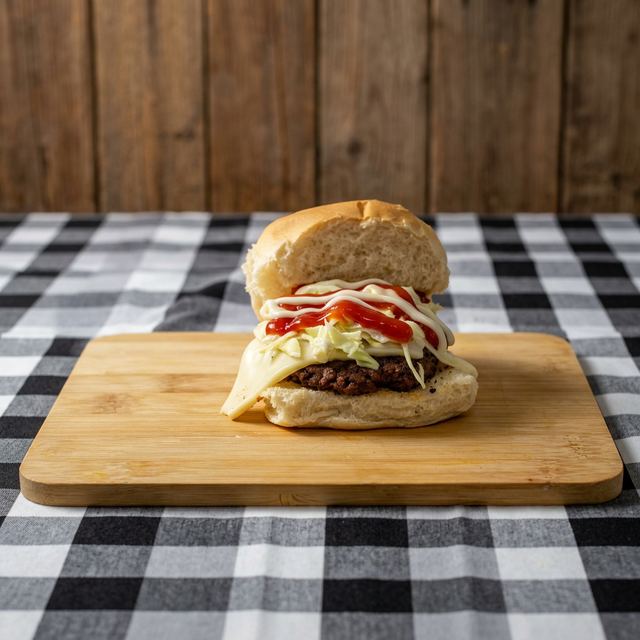 Mini Beef Slider.