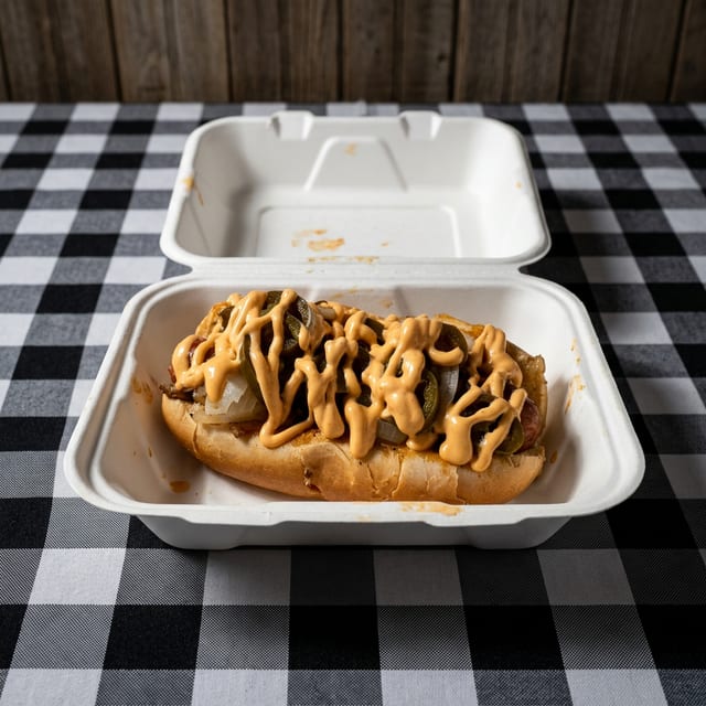 Spicy Jalapeno Dog.