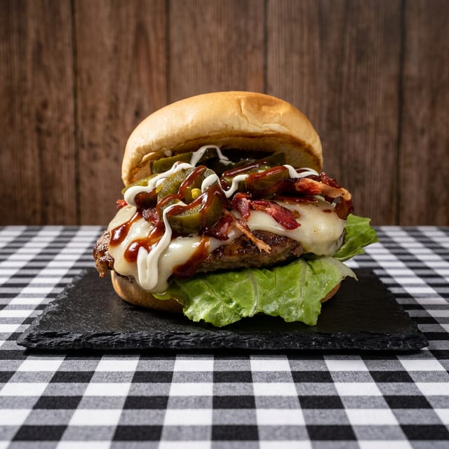 BBQ Bliss Burger.