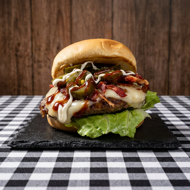 BBQ Bliss Burger.