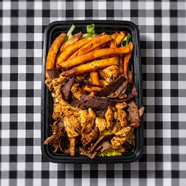 Mixed Platter.