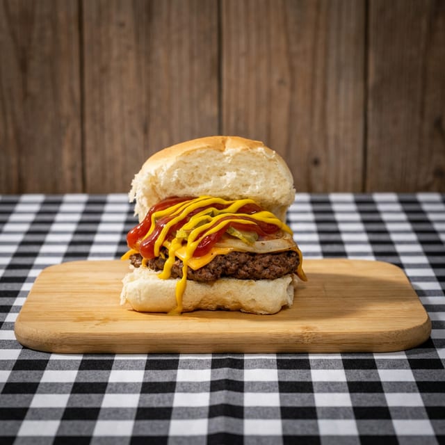 Classic Beef Slider.
