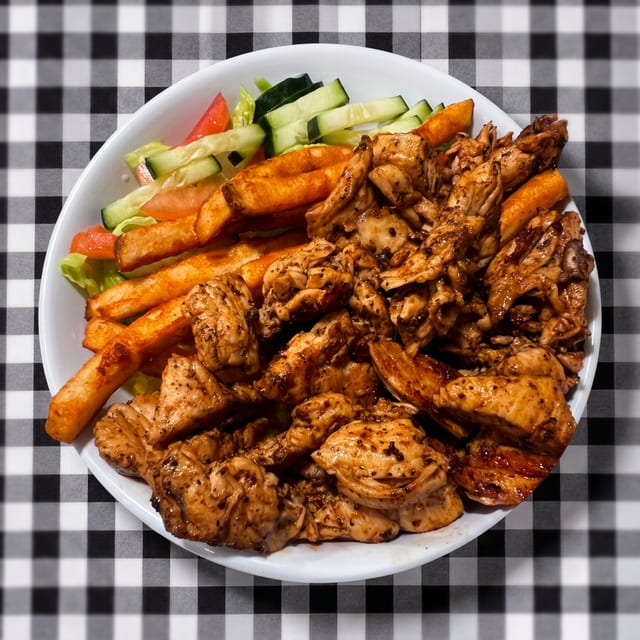 Chicken Platters.