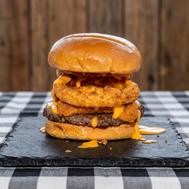 Michigander Burger.