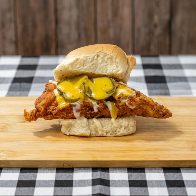 Mini Chicken Slider.