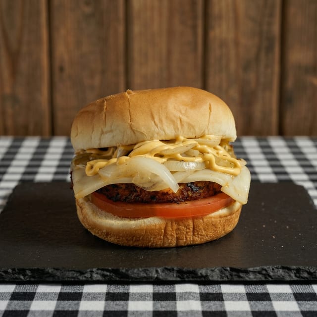 Veggie Delight Sandwich.