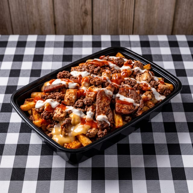 Meat Lovers Fries.