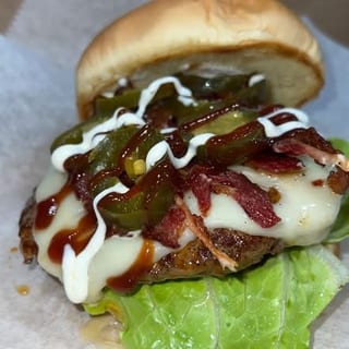 BBQ Bliss Burger