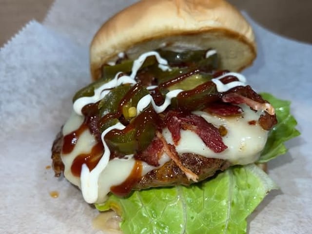 BBQ Bliss Burger.